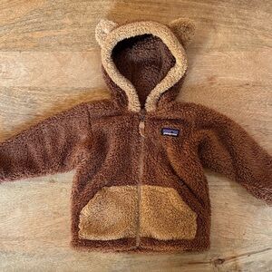 Patagonia Baby Furry Friends Fleece Hoody 🐻